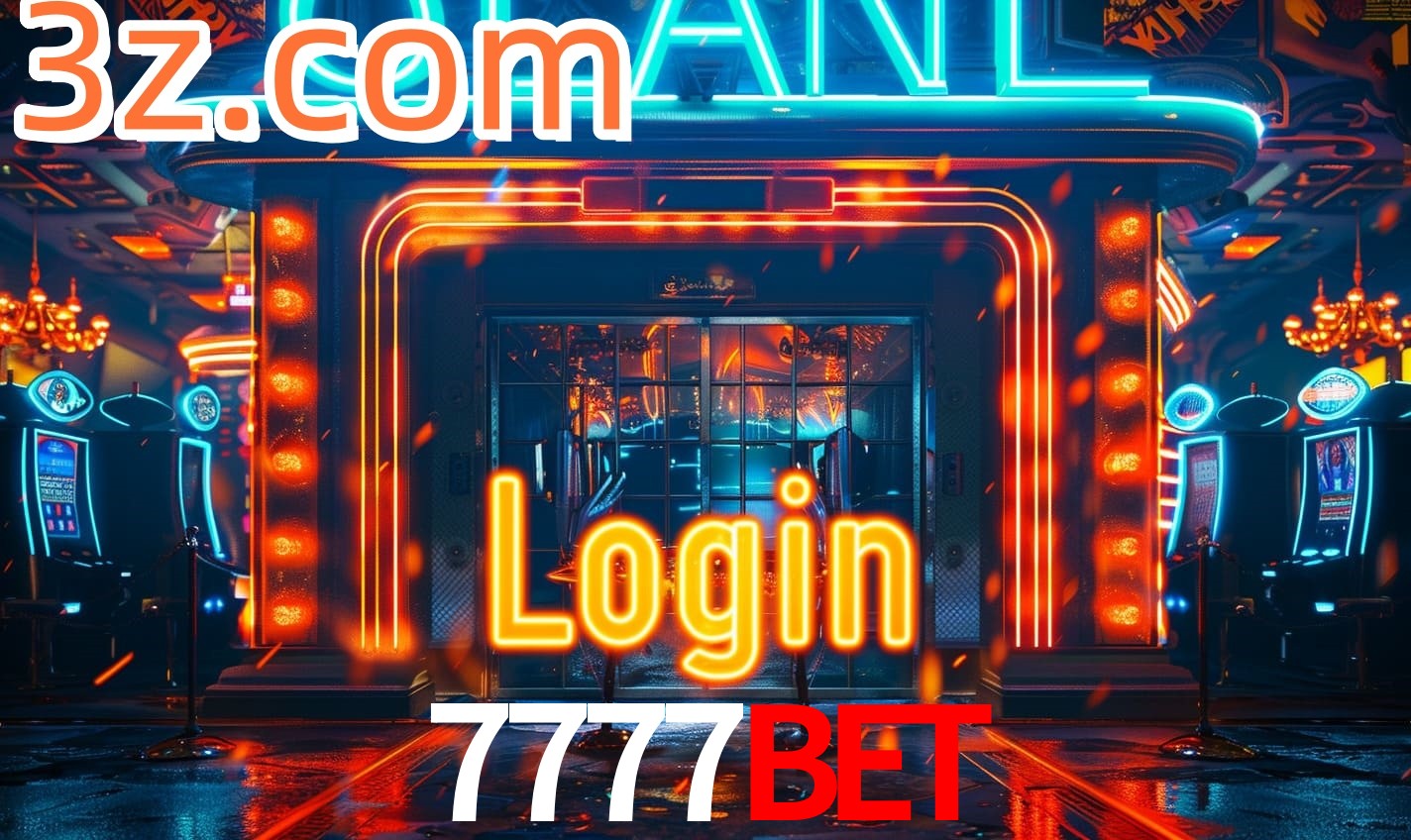 Login no Cassino 7777BET